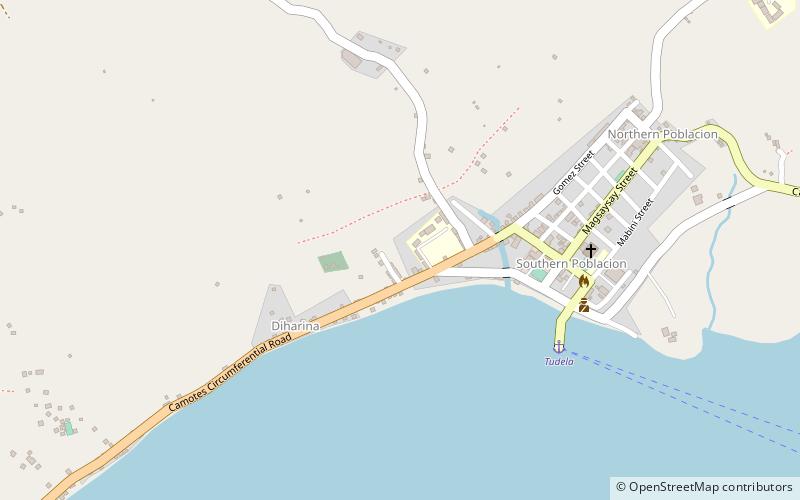 tudela location map