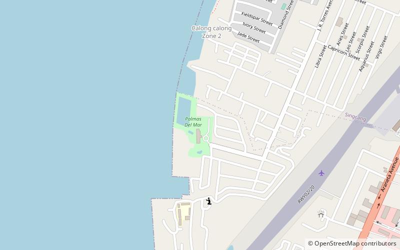 Palmas del Mar location map
