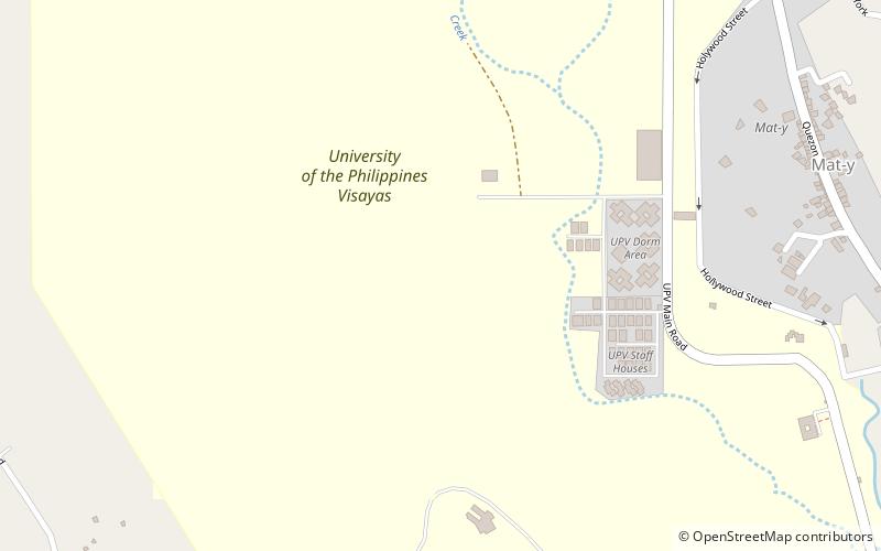 University of the Philippines Visayas location map