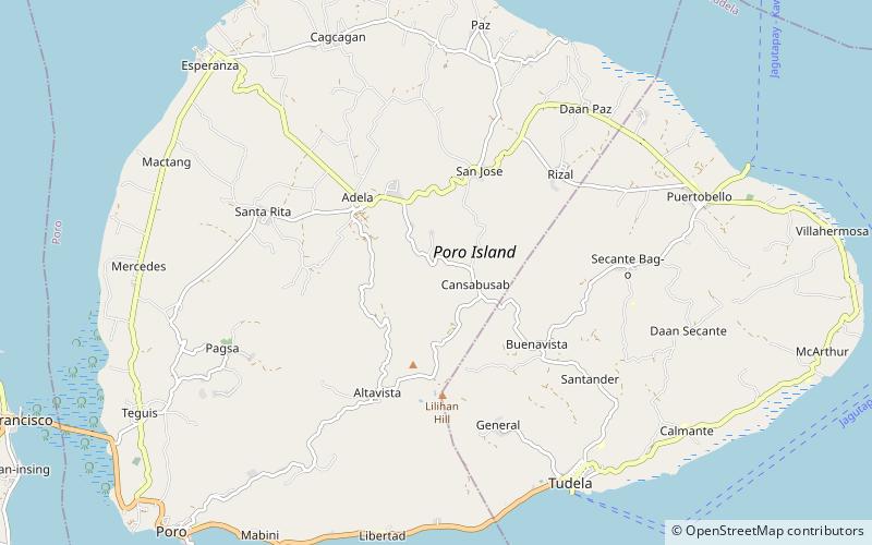 poro location map
