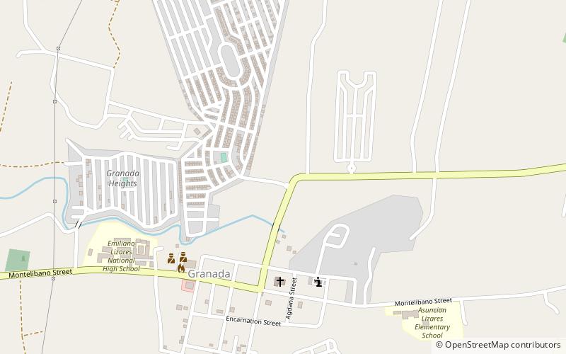 magsungay bacolod location map