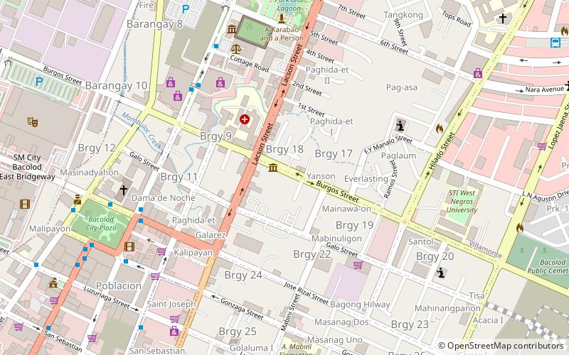 Mariano Ramos Ancestral House location map