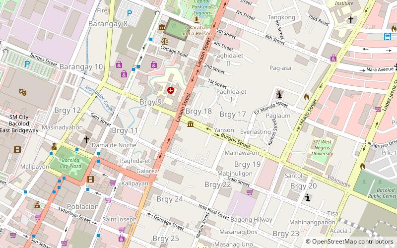 Dizon-Ramos Museum location map