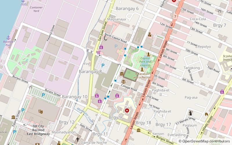 Negros Museum location map
