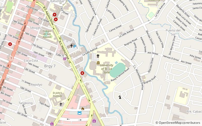museo negrense de la salle bacolod city location map