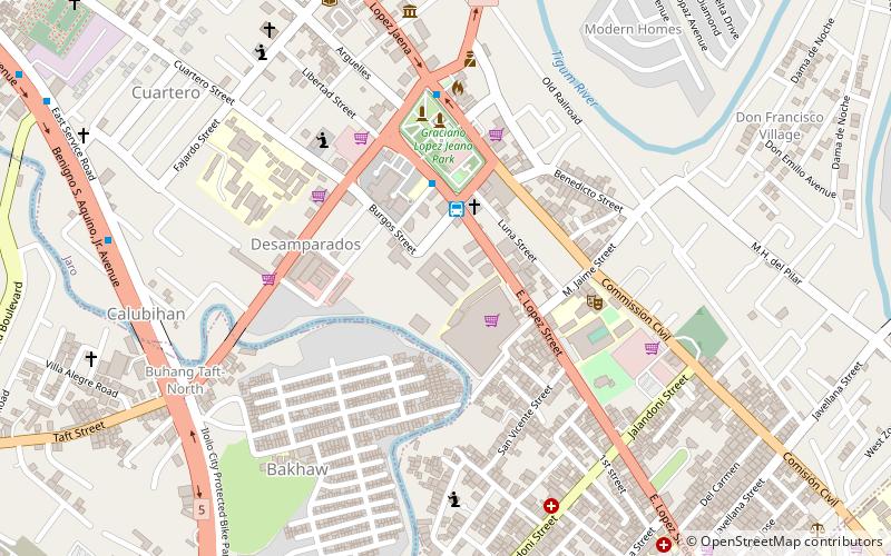 St. Vincent Ferrer Seminary location map