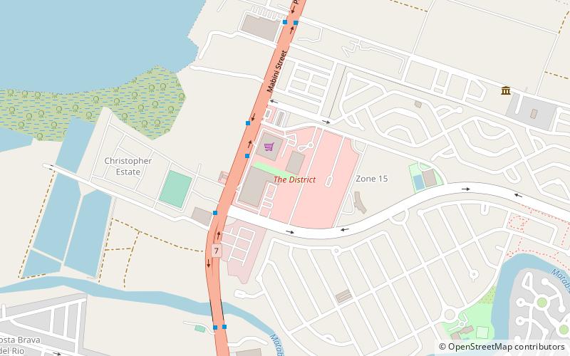 Ayala North Point location map