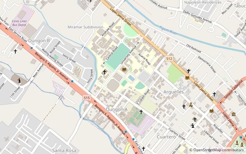 Rose Memorial Auditorium location map