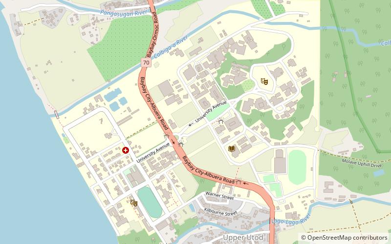 Visayas State University location map