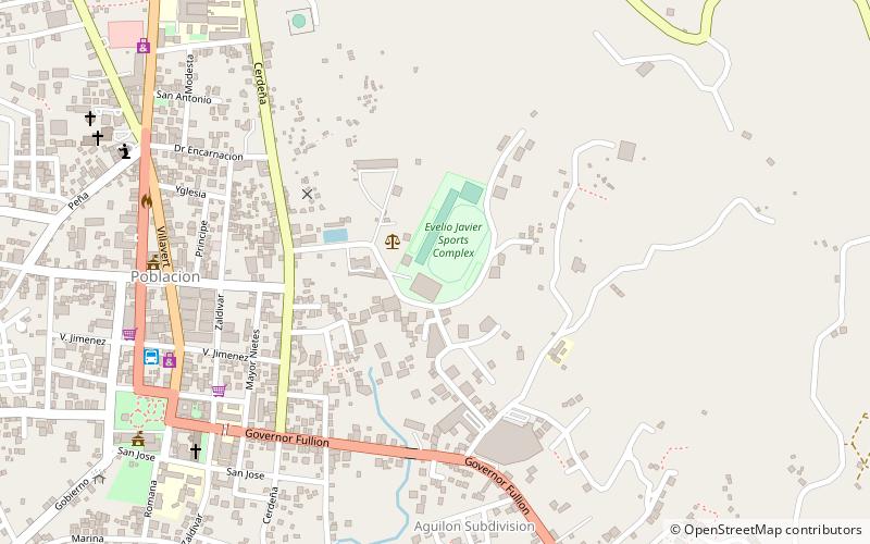 Binirayan Sports Complex location map