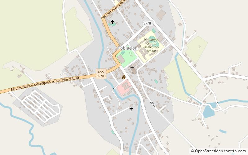Dumangas location map