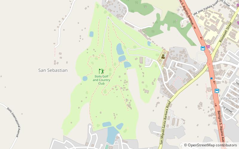 Iloilo Golf and Country Club location map