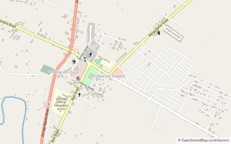 zarraga location map
