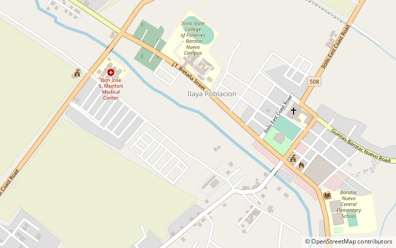 Barotac Nuevo location map