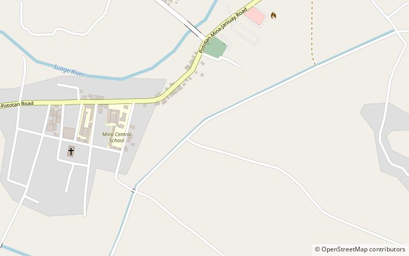 mina location map