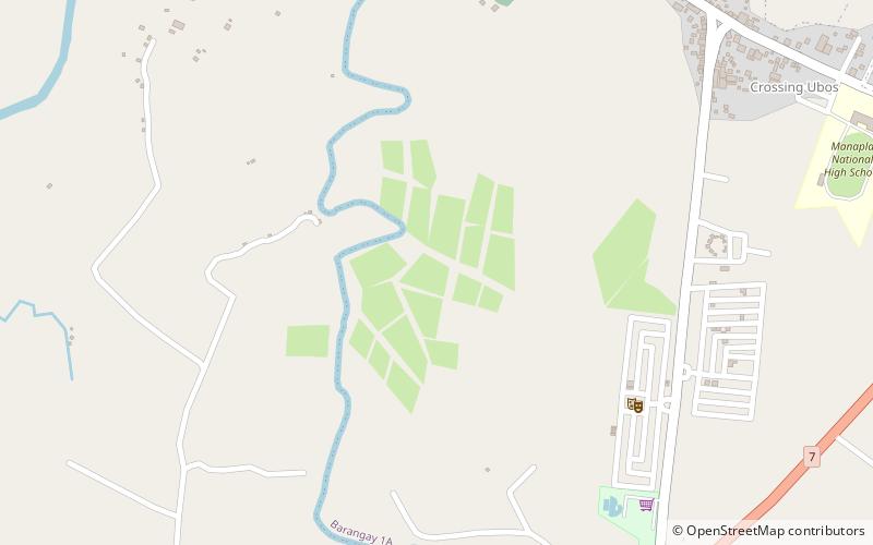 Manapla location map