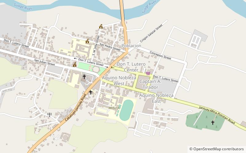 janiuay location map
