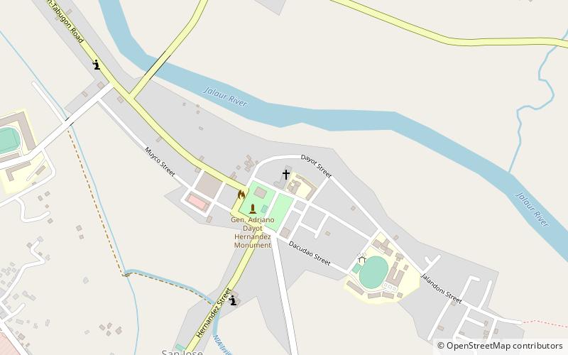 dingle church location map
