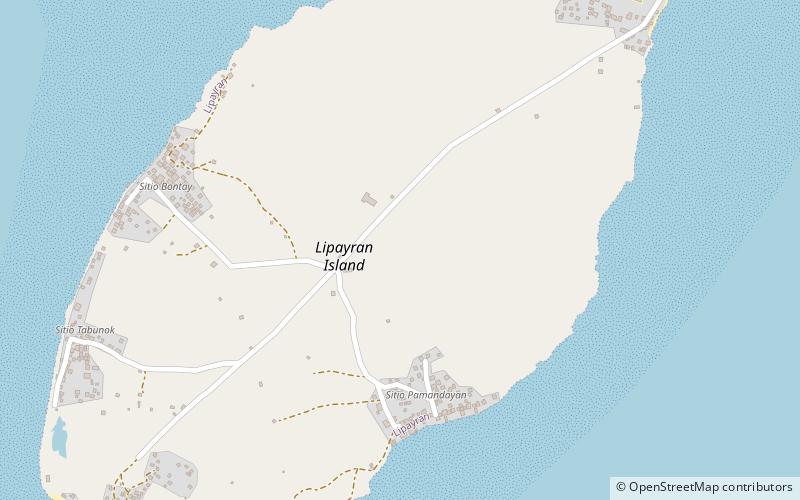 lipayran bantayan location map