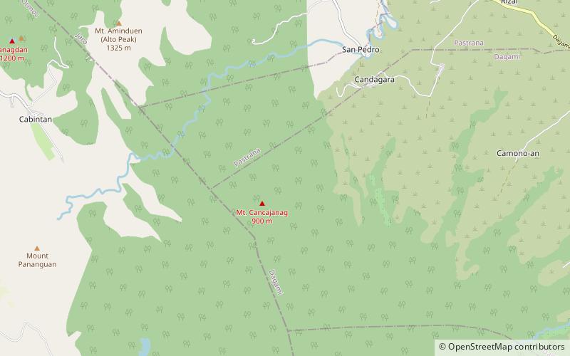 cancajanag leyte location map