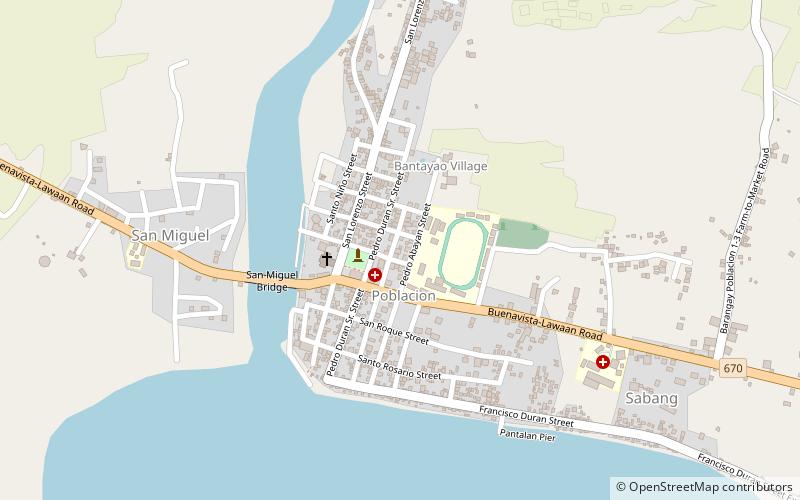 Balangiga location map