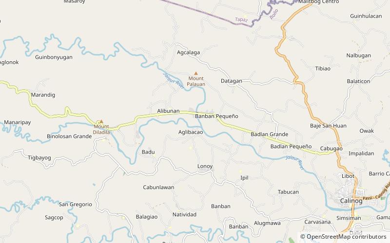 Panay location map