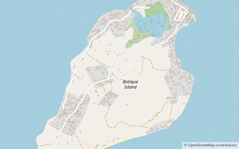 botigues bantayan location map