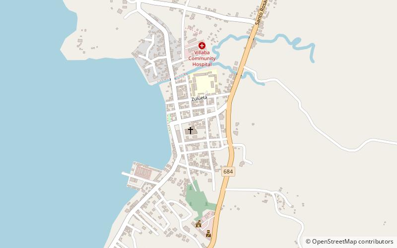 Villaba location map