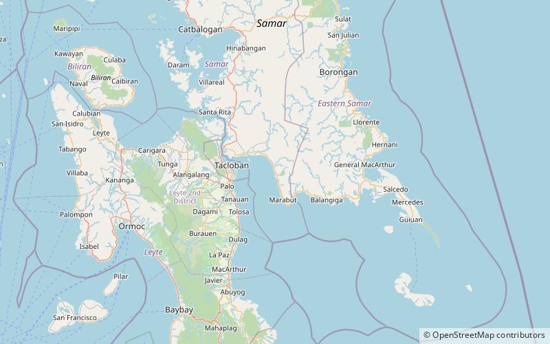 Marabut location map