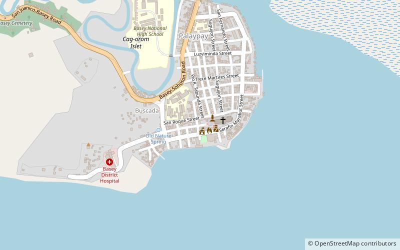 Basey location map