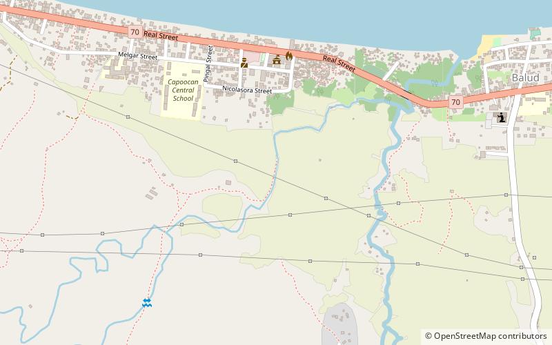 Capoocan location map