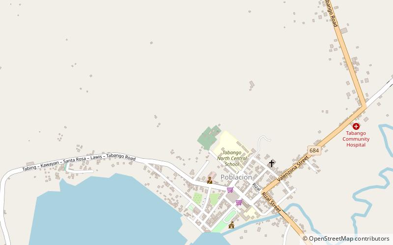 Tabango location map