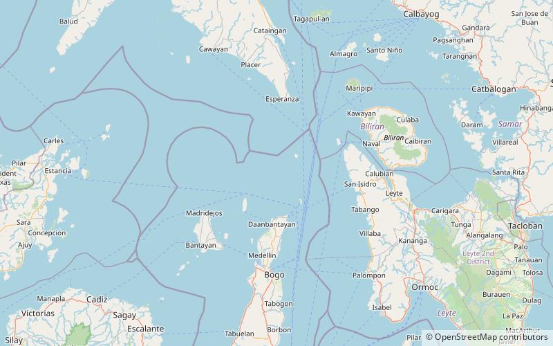 Gato Island location map