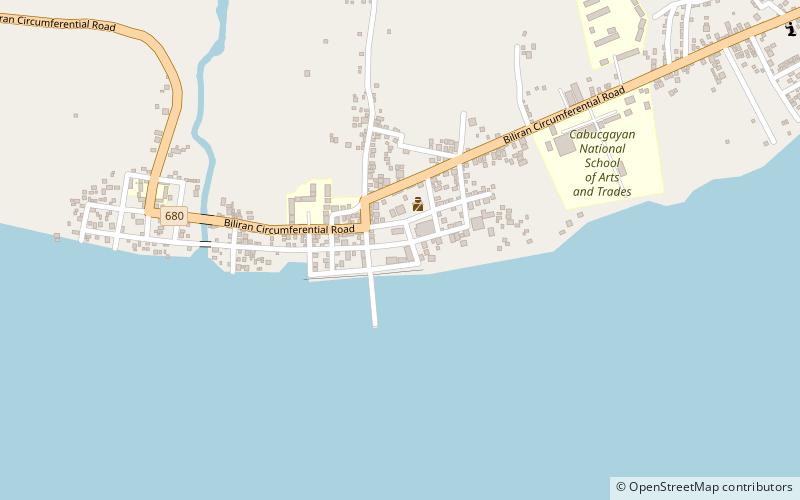 cabucgayan biliran location map