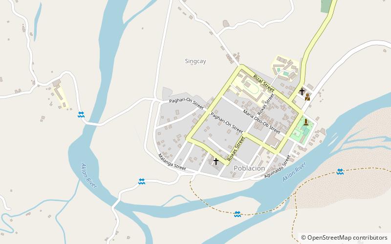 Libacao location map