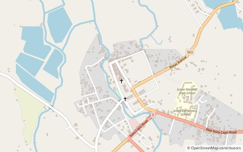 Ivisan location map