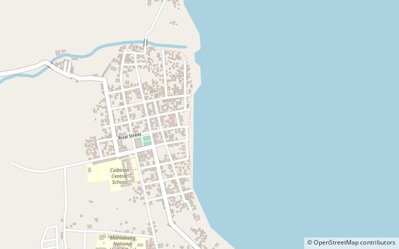 Caibiran location map