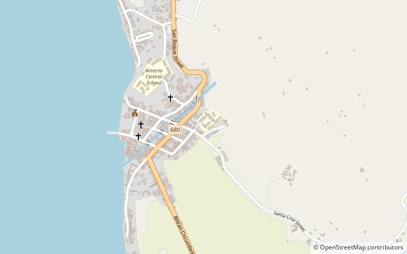 Almeria location map