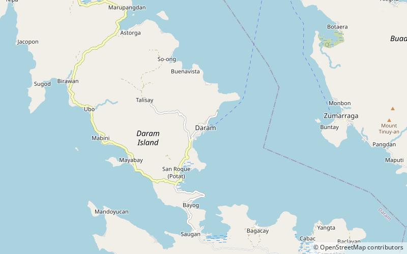 Daram location map