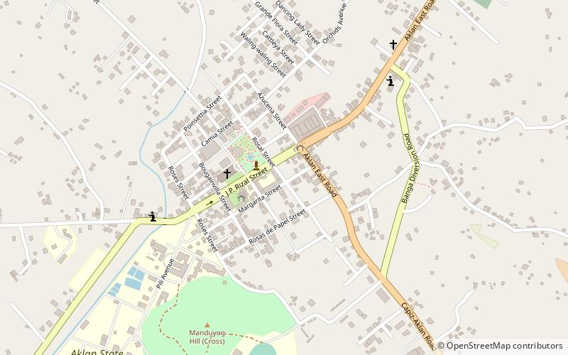Aklan State University location map