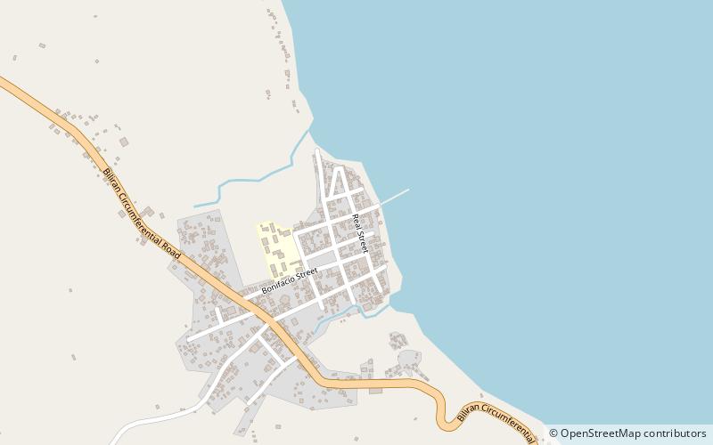 Culaba location map