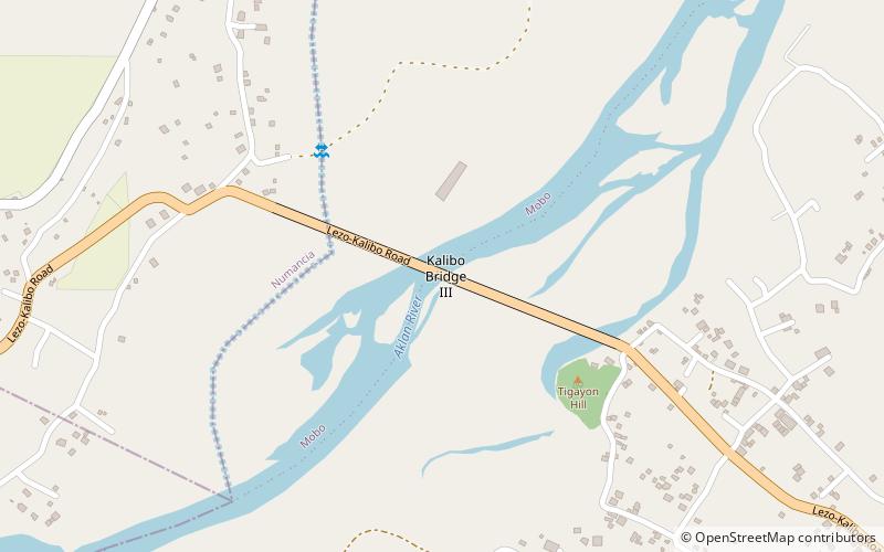 kalibo bridge iii location map