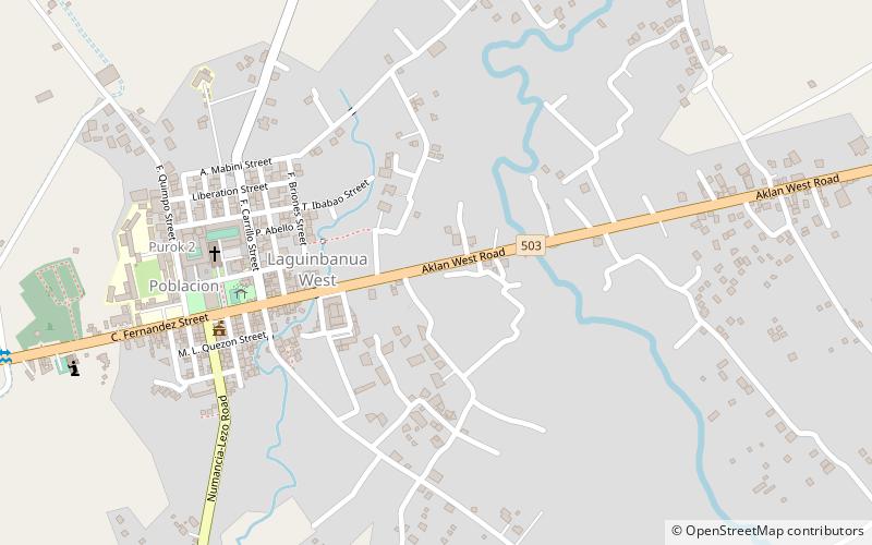 numancia kalibo location map