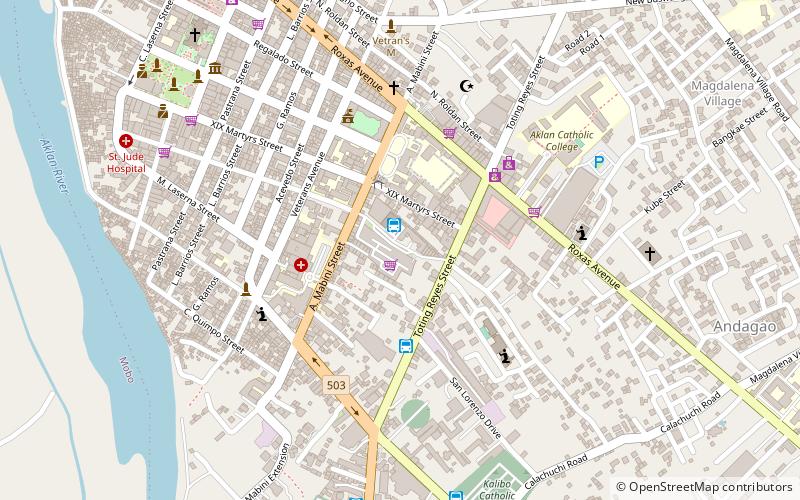 kalibo citymall location map
