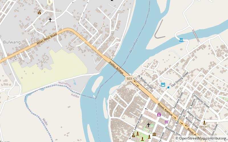 kalibo bridge location map