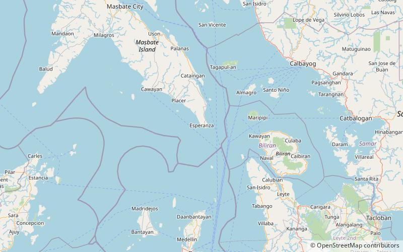 Esperanza location map