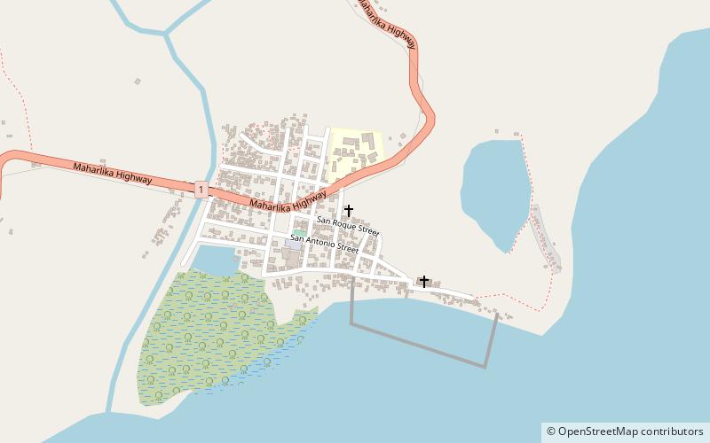 jiabong samar province location map