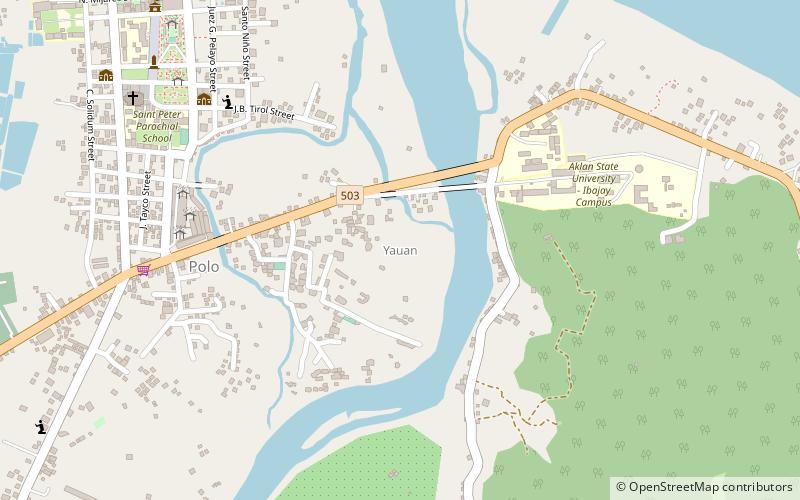Ibajay location map