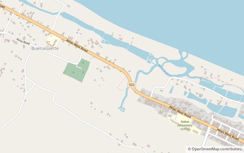 Buena Suerte location map