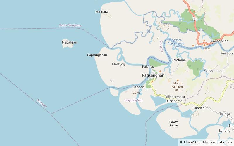 Caparangasan location map